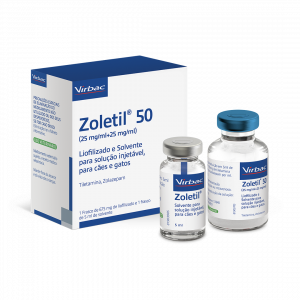 Zoletil 50 Injectable Pet Anaesthetic