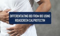 Differentiating IBD from IBS using RIDASCREEN® Calprotectin